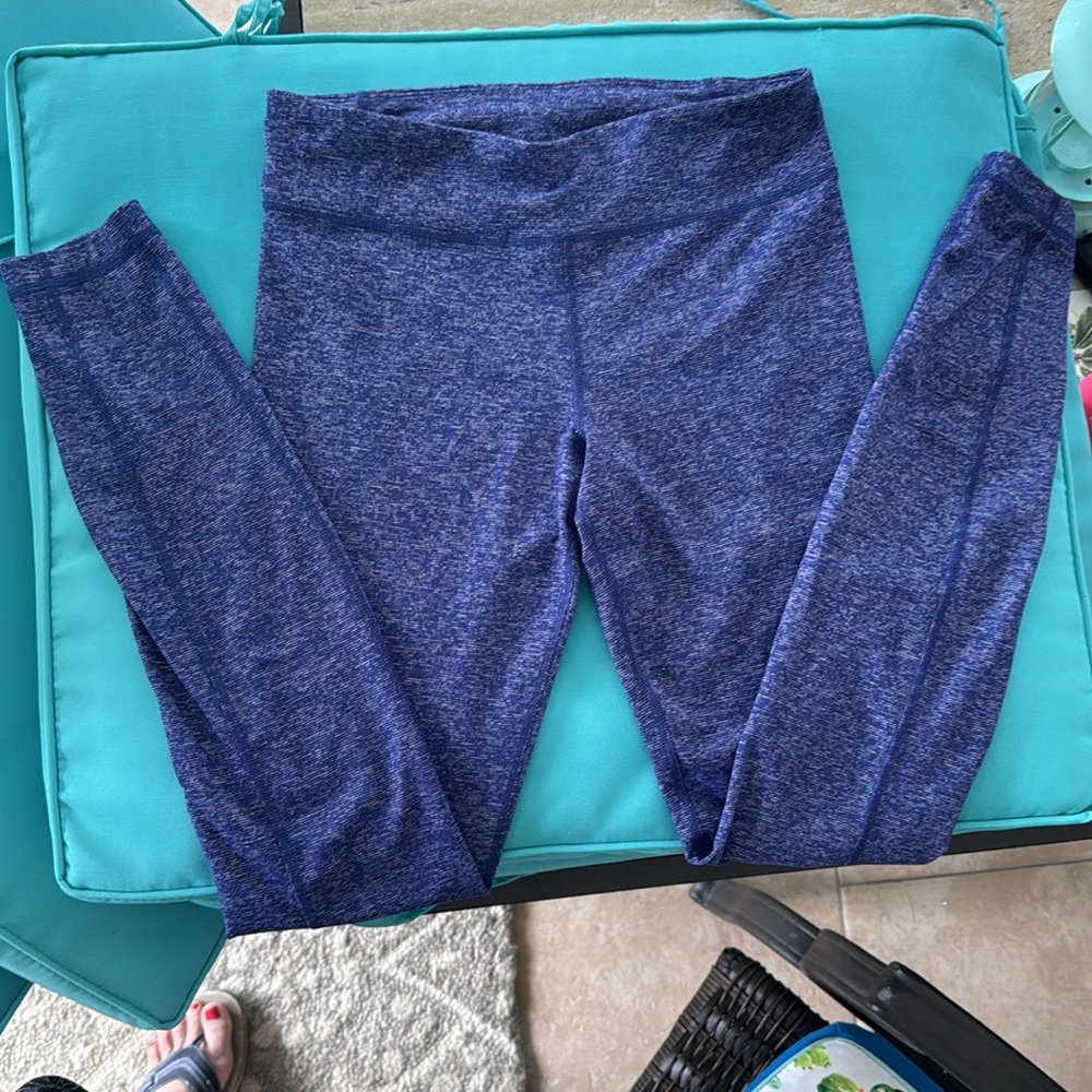 Under Armour blue leggings small-medium like new condition